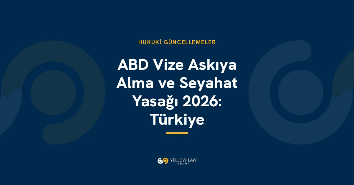 2026'da ABD Göçmen Vizesi Askıya Almaları ve Seyahat Yasakları: Türkiye Etkileniyor mu, Hangileri Hâlâ Geçerli?
