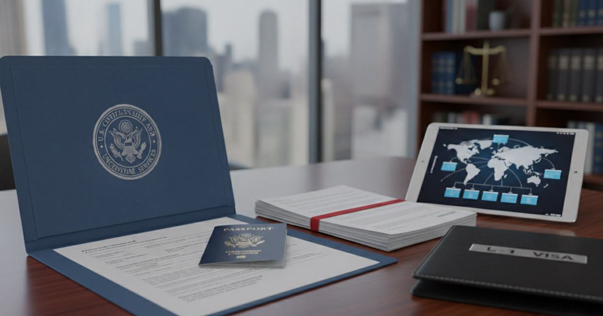 Can My Company Transfer Me to the U.S. on an L-1 Visa? An Eligibility Check