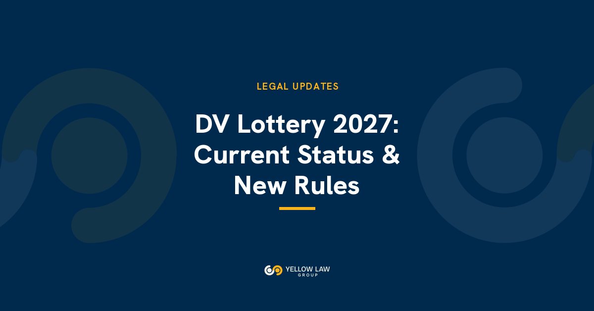 DV Lottery (Green Card Lottery) 2027: Current Status, the New Passport Rule and $1 Fee, and What Turkish Applicants Should Know