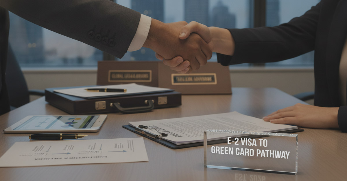 From E-2 Visa to a Green Card 2026: The EB-5, EB-1C, and EB-2 NIW Roadmap
