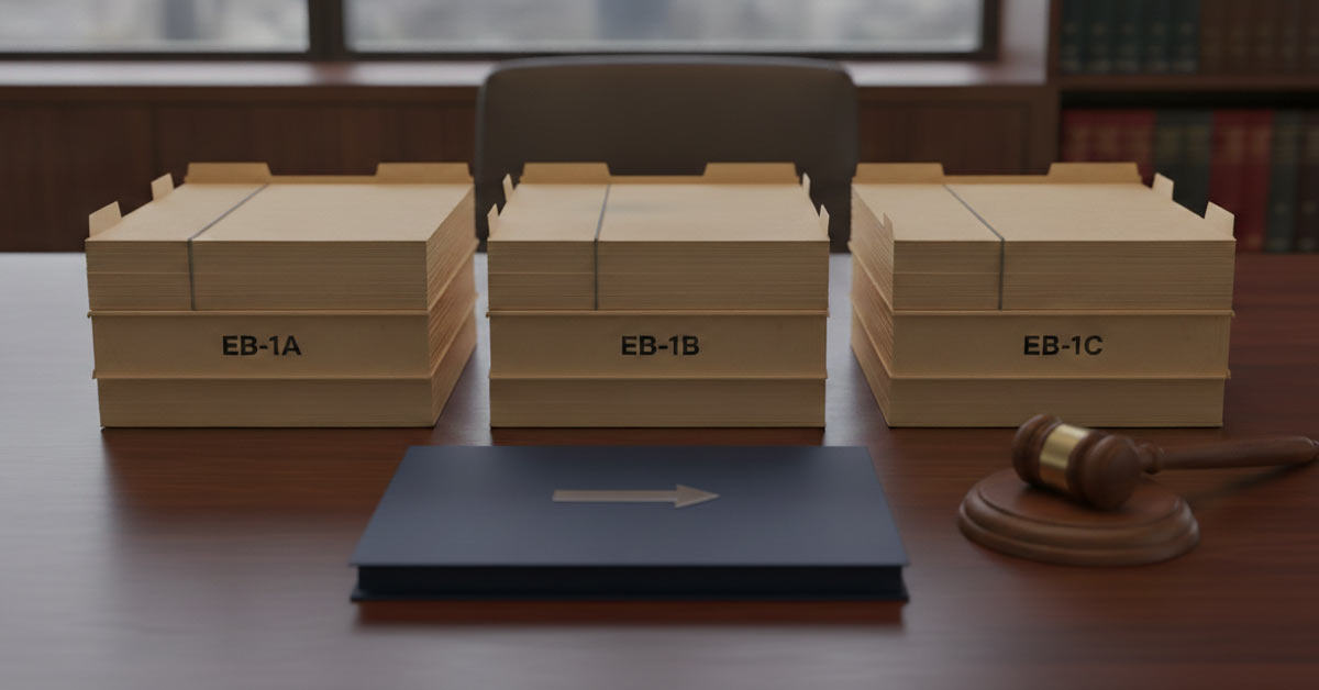 EB-1A mı EB-1B mi EB-1C mi? Üç EB-1 Yolunun Karşılaştırması ve Hangisi Size Uygun?