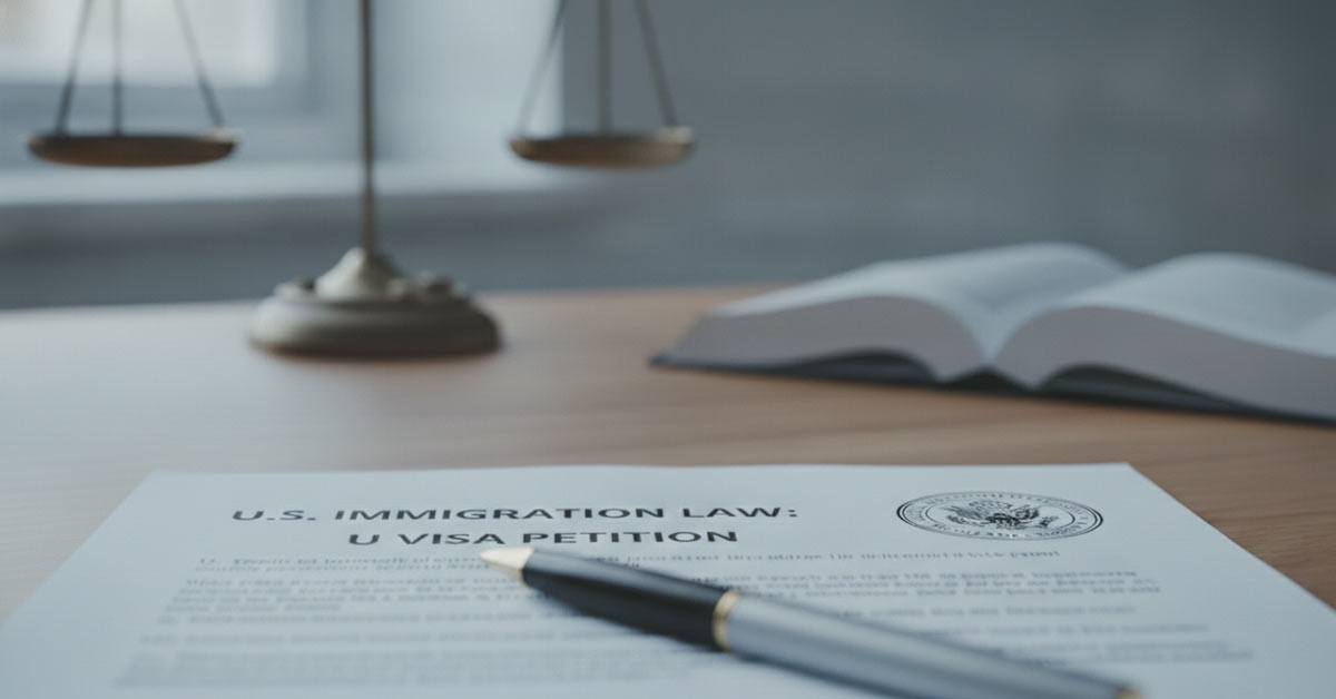 How to Apply for a U Visa: The Four Requirements, the I-918 Supplement B Certification, and the Green Card