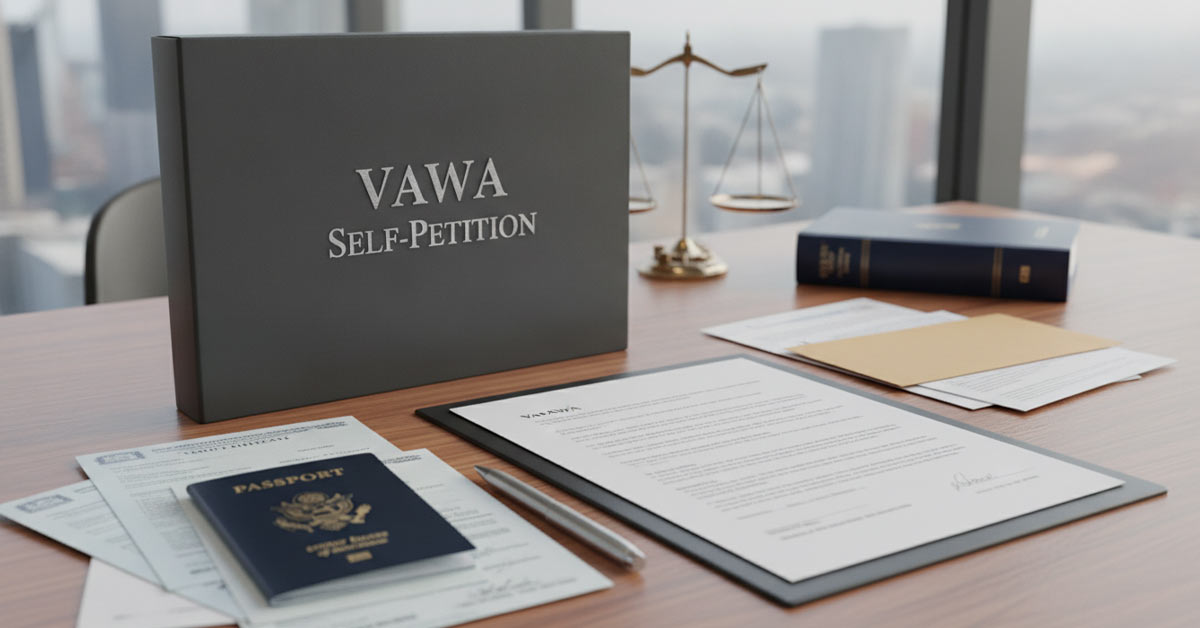 VAWA Başvurusu Nasıl Yapılır? Kimler Uygundur, I-360, Gizlilik ve Green Card