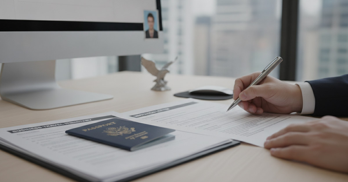 How to Get a US B-1 Business Visa: Permitted Activities, the 214(b) Hurdle, DS-160, and Fees (2026)