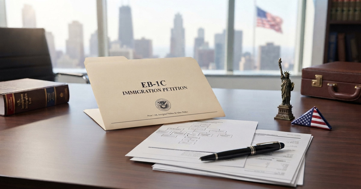 How to Get an EB-1C Green Card 2026: Proving Managerial Capacity, RFEs, and Processing Time