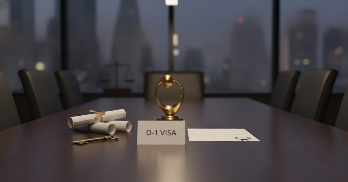 How to Get an O-1 Visa (2026): Evidence File, Agent, and the Consultation Letter
