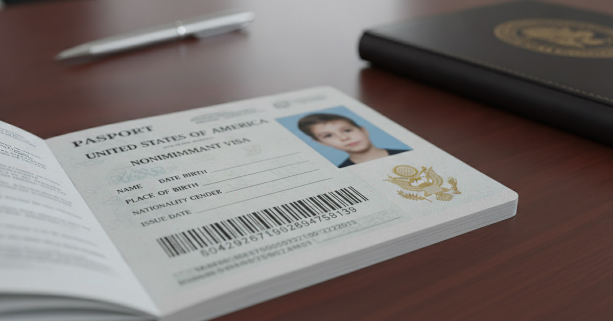 How to Get a US Child Visa: IR-2, F1, F2A, F2B Categories and Timeline (2026)