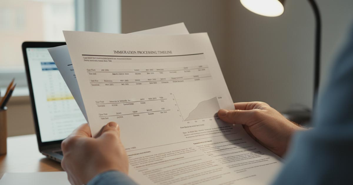How to Read the U.S. Visa Bulletin: Family-Sponsored Wait Times