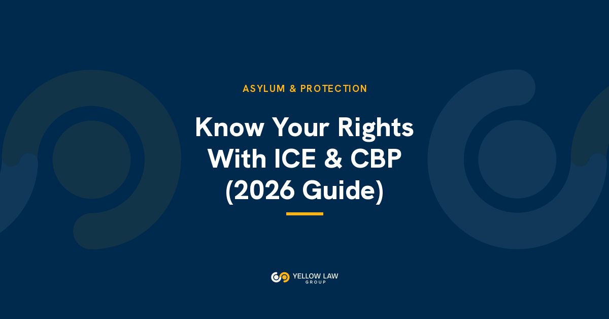 Know Your Rights With ICE and CBP in 2026: At Home, at Work, in the Car and at the Airport