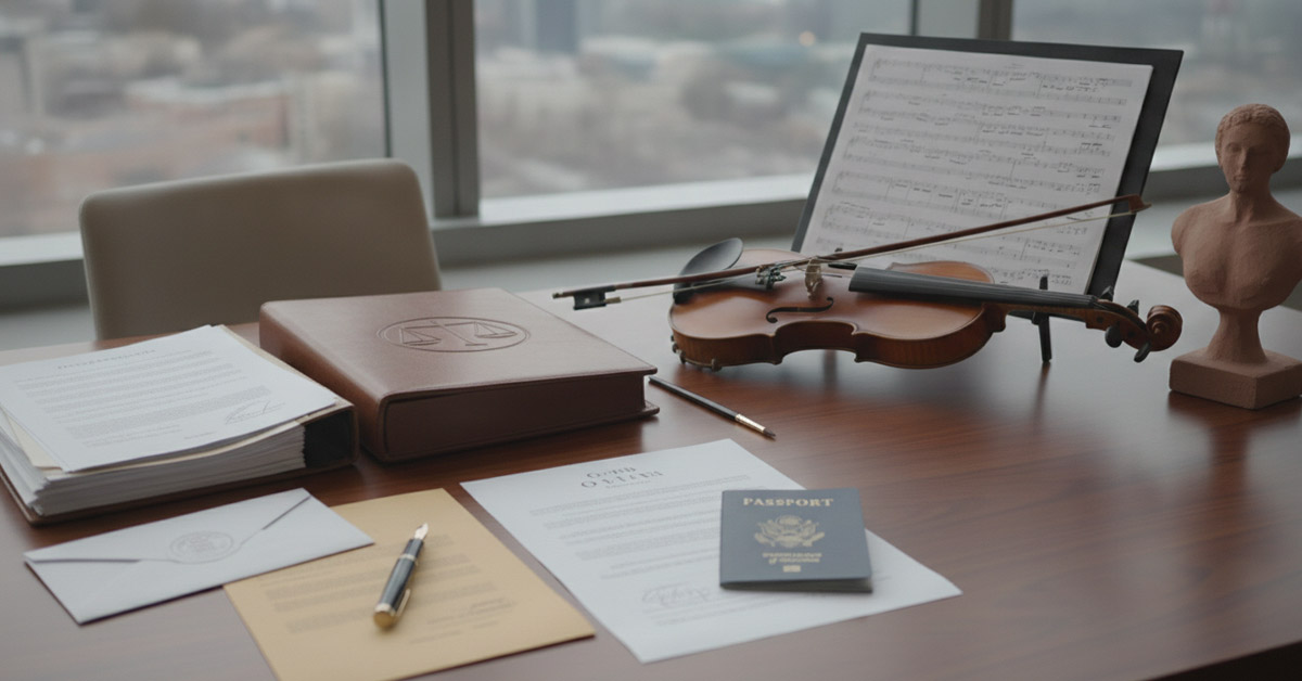 O-1B Visa for Artists and Musicians: The Distinction Standard, Evidence, and Consultation (2026)