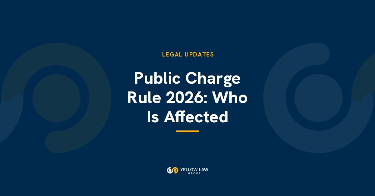 Public Charge Rule 2026: What Changed on September 18, Who Is Affected, and How to Prepare Your I-864