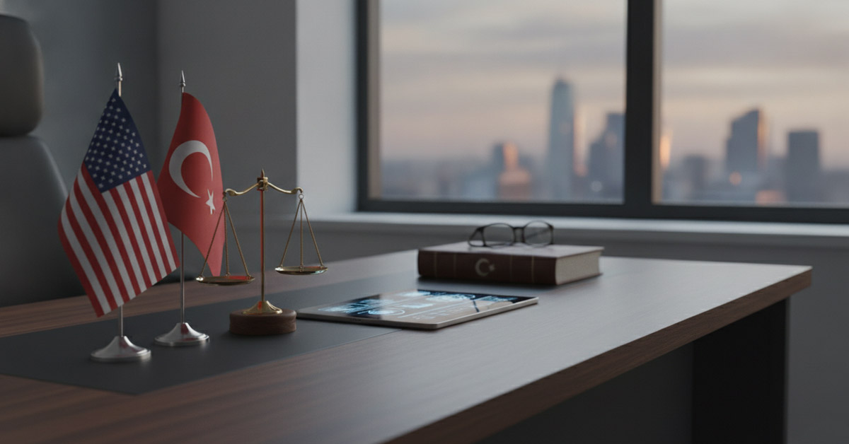 Turkish Attorney in the USA: A Legal Guide for Turks (Immigration, Personal Injury & Corporate Law)