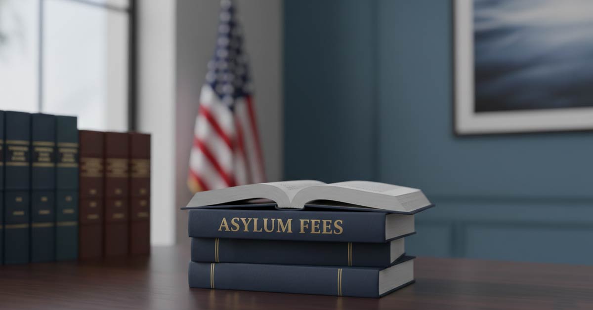 US Asylum Fees 2026: How to Pay the Initial and Annual (AAF) Fee?