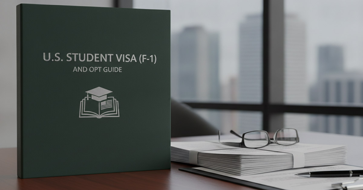 US Student Visa (F-1) and OPT Guide 2026: From Application to H-1B and a Green Card