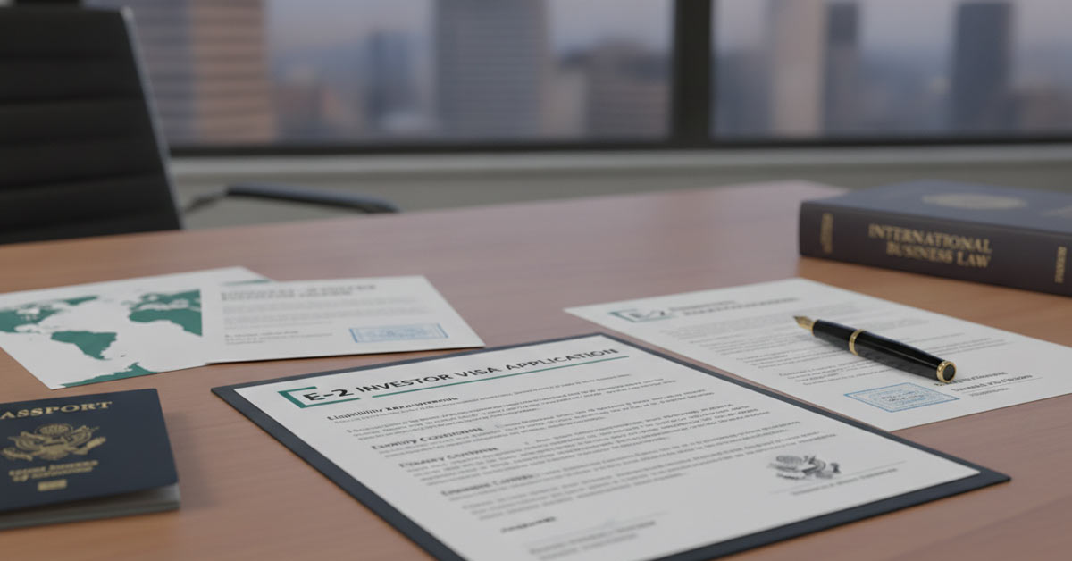 What Is E-2 Visa Status? (2026): Visa vs Status, the I-94, and Maintaining Status