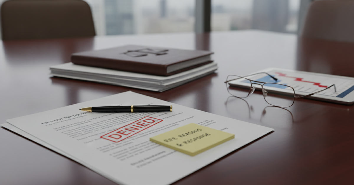 Why EB-2 NIW Petitions Are Denied: RFE Reasons and Response Strategy