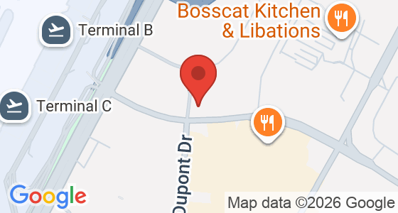 Map showing Yellow Law Group's Irvine, CA office