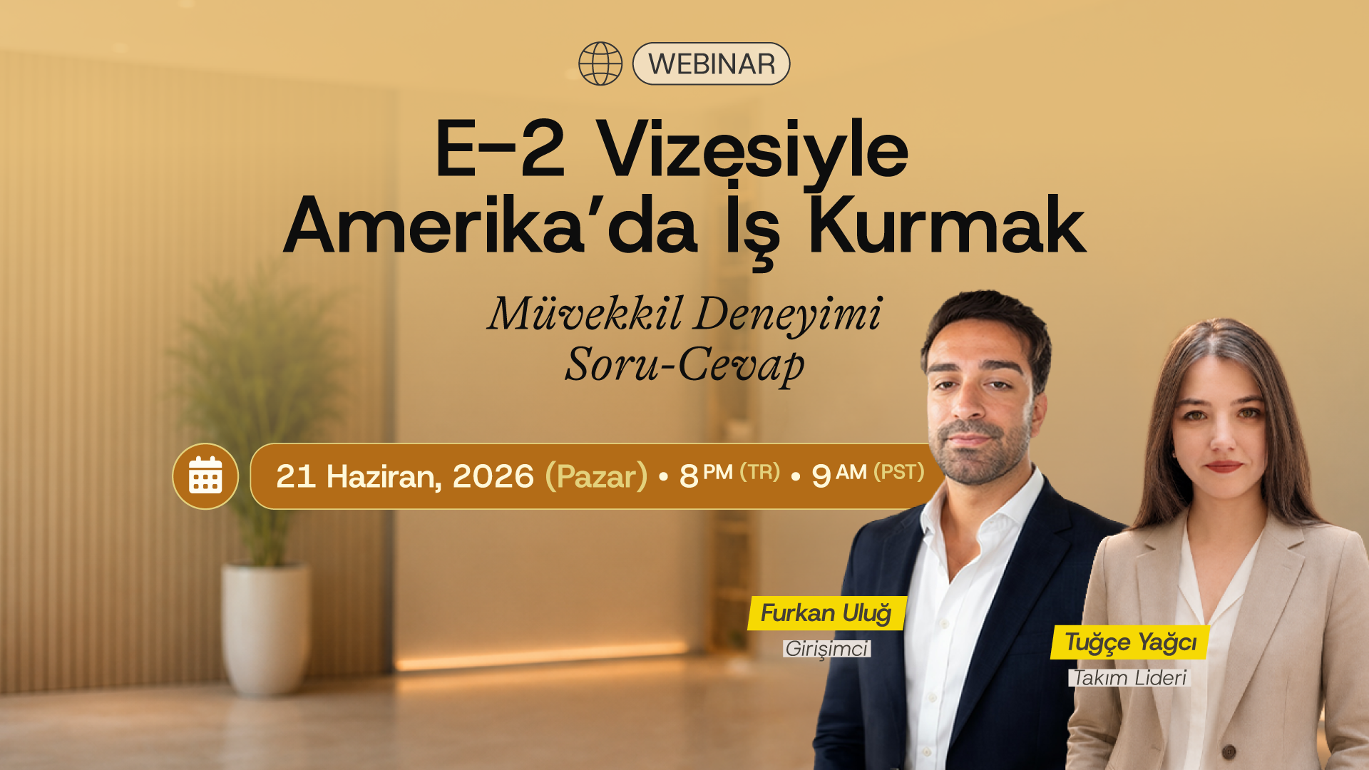 E-2 Vizesiyle Amerika'da İş Kurmak | Müvekkil Hikayeleri