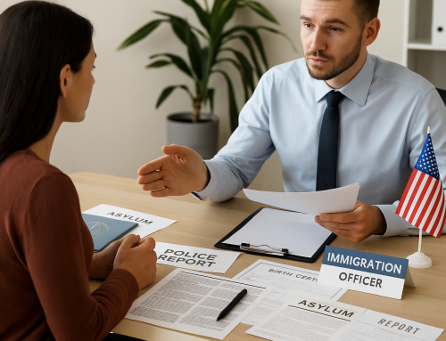 Presentar Evidencia en Tu Solicitud de Asilo: Documentos que Pueden Fortalecer Tu Caso