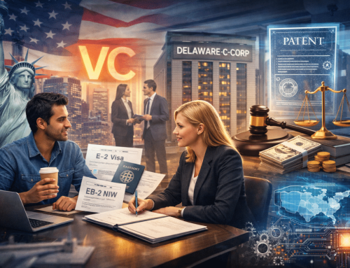 ABD Startup Ekosisteminde Göçmen Girişimciler İçin Hukuki ve Stratejik Rehber (2026)